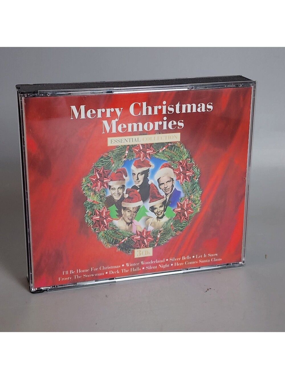 Merry Christmas Memories 3 CD Essential Collection Dynamic Nostalgia Bing Crosby